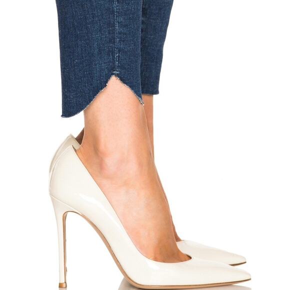 FRAME Denim Le Skinny De Jeanne Tulip Hem Ankle Jeans size 28 York - Picture 6 of 16